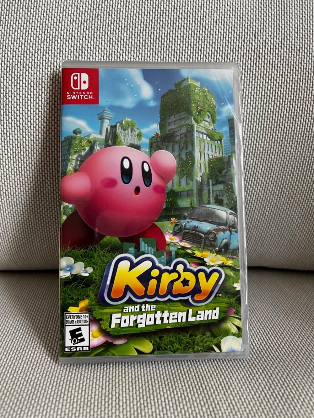 Nintendo Switch Game - Kirby and the Forgotten Land